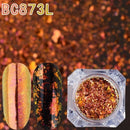 Chameleon Effect Sequins Nails Art