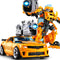 Transformer Action Figure Robot Car