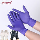 50pcs Disposable Protective Latex Gloves