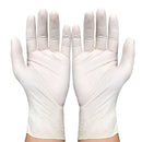 50pcs Disposable Protective Latex Gloves