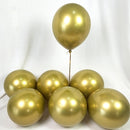 Gold Foil Confetti Transparent Balloons