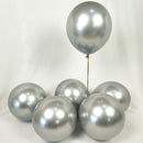 Gold Foil Confetti Transparent Balloons