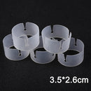 Gold Foil Confetti Transparent Balloons