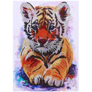 25 Pattern Animal 5D Diy Diamond Painting Cross Ctitch Kits Wall Sticker Diamond art Mosaic Embroidery Painting New Year Gift