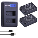 4Pcs LPE17 LP E17 LP-E17 Battery + LCD USB Dual Charger for Canon EOS 200D M3 M6 750D 760D T6i T6s 800D 8000D Kiss X8i Cameras