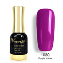 Solid Colors UV LED Lamp Nail Art Polish