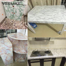 PVC Marble Waterproof Contact Paper Vinyl Self Adhesive Wallpaper Decorative Film Kitchen Cabinets Countertop Furniture Stickers