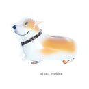 Assorted Walking Animal Foil Balloons