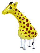 Assorted Walking Animal Foil Balloons