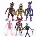 Five Nights at Freddy's Nightmare PVC Action Figures Toys