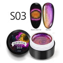 UV Nail Gel 9D Cat Eye Effect