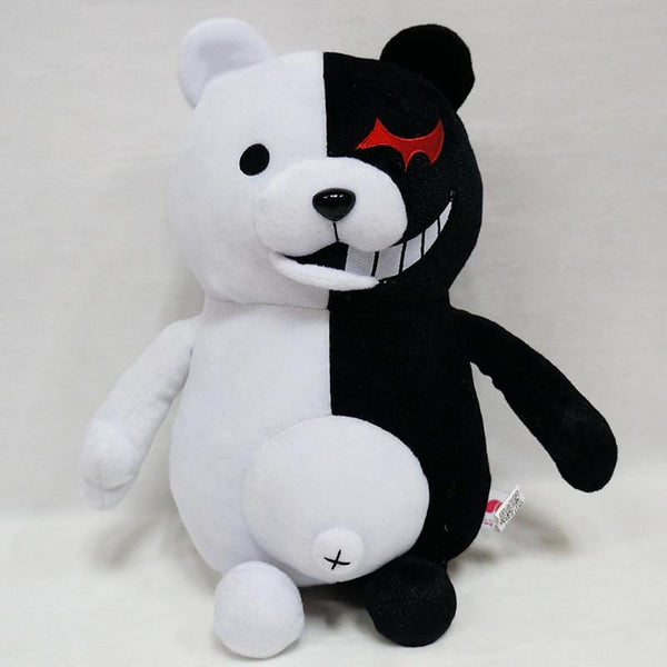 2019 Dangan Ronpa Super Danganronpa 2 Monokuma Black & White Bear Plush Toy Soft Stuffed Animal Dolls Birthday Gift for Children