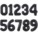 Aluminium Foil Number Balloons