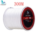2019 New 300M 500M 1000M 4 Strands 8-80LB Braided Fishing Line PE Multilament Braid Lines wire Smoother Floating Line