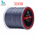2019 New 300M 500M 1000M 4 Strands 8-80LB Braided Fishing Line PE Multilament Braid Lines wire Smoother Floating Line