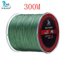 2019 New 300M 500M 1000M 4 Strands 8-80LB Braided Fishing Line PE Multilament Braid Lines wire Smoother Floating Line