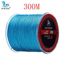 2019 New 300M 500M 1000M 4 Strands 8-80LB Braided Fishing Line PE Multilament Braid Lines wire Smoother Floating Line