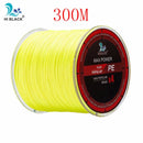 2019 New 300M 500M 1000M 4 Strands 8-80LB Braided Fishing Line PE Multilament Braid Lines wire Smoother Floating Line