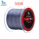 2019 New 300M 500M 1000M 4 Strands 8-80LB Braided Fishing Line PE Multilament Braid Lines wire Smoother Floating Line
