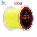 2019 New 300M 500M 1000M 4 Strands 8-80LB Braided Fishing Line PE Multilament Braid Lines wire Smoother Floating Line