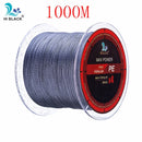2019 New 300M 500M 1000M 4 Strands 8-80LB Braided Fishing Line PE Multilament Braid Lines wire Smoother Floating Line