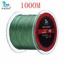 2019 New 300M 500M 1000M 4 Strands 8-80LB Braided Fishing Line PE Multilament Braid Lines wire Smoother Floating Line