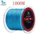2019 New 300M 500M 1000M 4 Strands 8-80LB Braided Fishing Line PE Multilament Braid Lines wire Smoother Floating Line