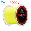 2019 New 300M 500M 1000M 4 Strands 8-80LB Braided Fishing Line PE Multilament Braid Lines wire Smoother Floating Line