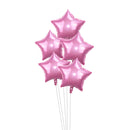 Gold Silver Foil Star Balloon
