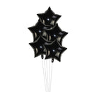Gold Silver Foil Star Balloon