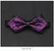 Black Bow Tie Men Formal Exquisite Silk Bow Tie