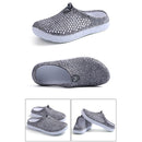 2020 Womens Casual Clogs Breathable Beach Sandals Valentine Slippers Summer Slip On Women Flip Flops Shoes Home Shoes For Unisex