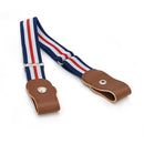 15 Styles Child Buckle-Free Elastic Belt No Buckle Stretch Belt for Kids Toddlers Adjustable Boys and Girls Belts