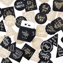 45pcs/box Make A Wish Mini Sticker Scrapbooking Diy Paper Label Diary Journal Stationery School Supplies
