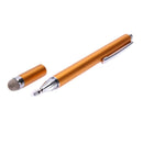 2in1 Capacitive Pen Touch Screen Drawing Pen Stylus with Conductive Touch Sucker Microfiber Touch Head for Tablet PC Smart Phone