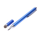 2in1 Capacitive Pen Touch Screen Drawing Pen Stylus with Conductive Touch Sucker Microfiber Touch Head for Tablet PC Smart Phone