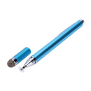 2in1 Capacitive Pen Touch Screen Drawing Pen Stylus with Conductive Touch Sucker Microfiber Touch Head for Tablet PC Smart Phone