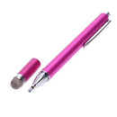2in1 Capacitive Pen Touch Screen Drawing Pen Stylus with Conductive Touch Sucker Microfiber Touch Head for Tablet PC Smart Phone