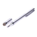 2in1 Capacitive Pen Touch Screen Drawing Pen Stylus with Conductive Touch Sucker Microfiber Touch Head for Tablet PC Smart Phone