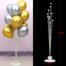 7 Tubes Balloons Stand
