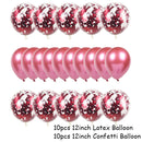 7 Tubes Balloons Stand