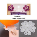 1 Set Metallic Confetti Balloons With Ribbon