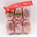 1 Set Metallic Confetti Balloons With Ribbon
