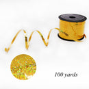 1 Set Metallic Confetti Balloons With Ribbon