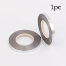 Luminous Blue Latex Balloons And Metallic Chrome Balloons