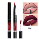 Long-lasting Water Proof Moisturizing Matte 2 In 1 Lip Liner Pencil / Lipstick