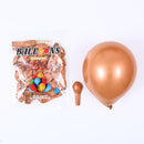 Metallic Pearl Latex Balloons