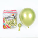 Metallic Pearl Latex Balloons