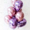 Metallic Pearl Latex Balloons