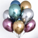 Metallic Pearl Latex Balloons